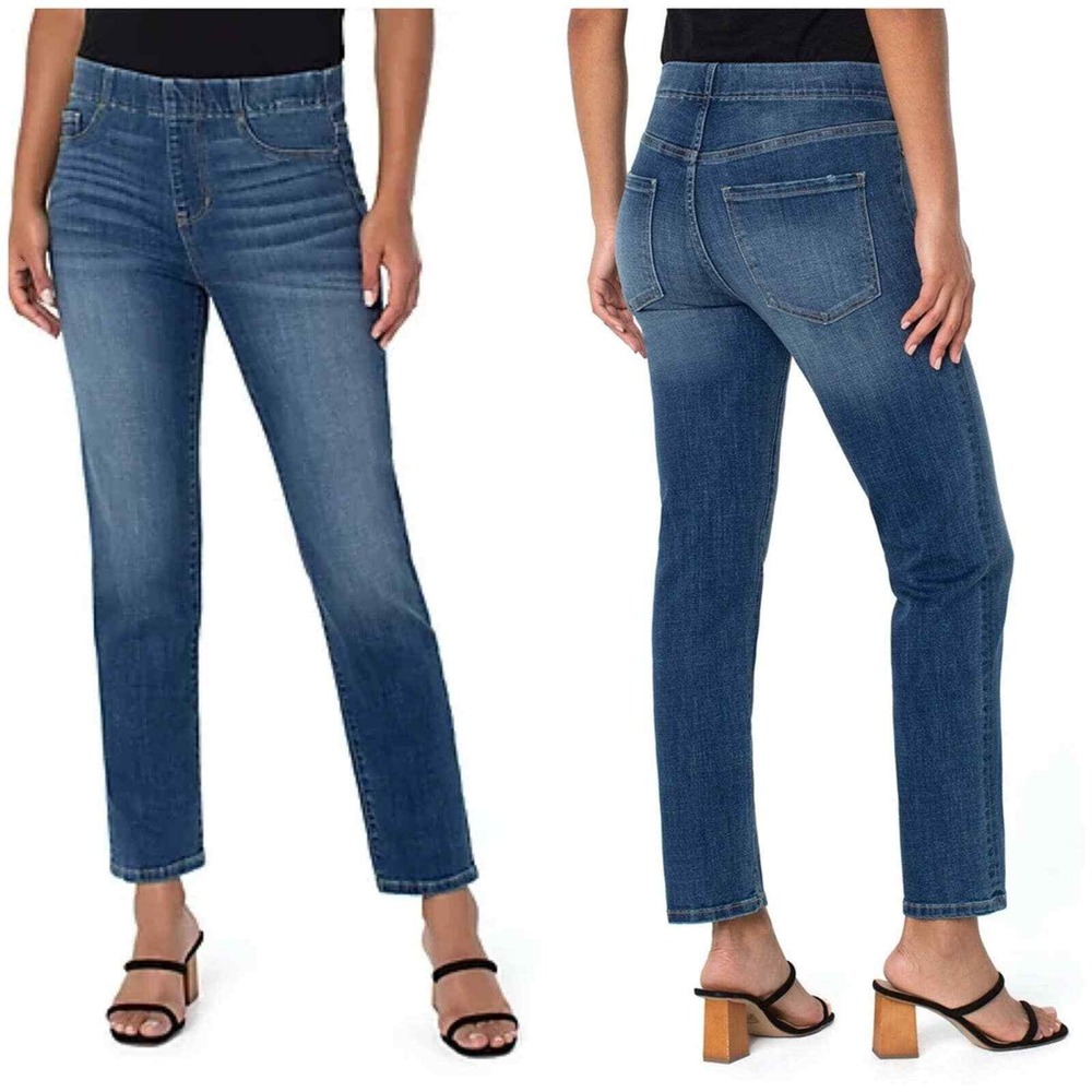 Stitch Fix Liverpool‎ Chloe Pull-On Slim Jean Westchester Size 26/2 Minimalist